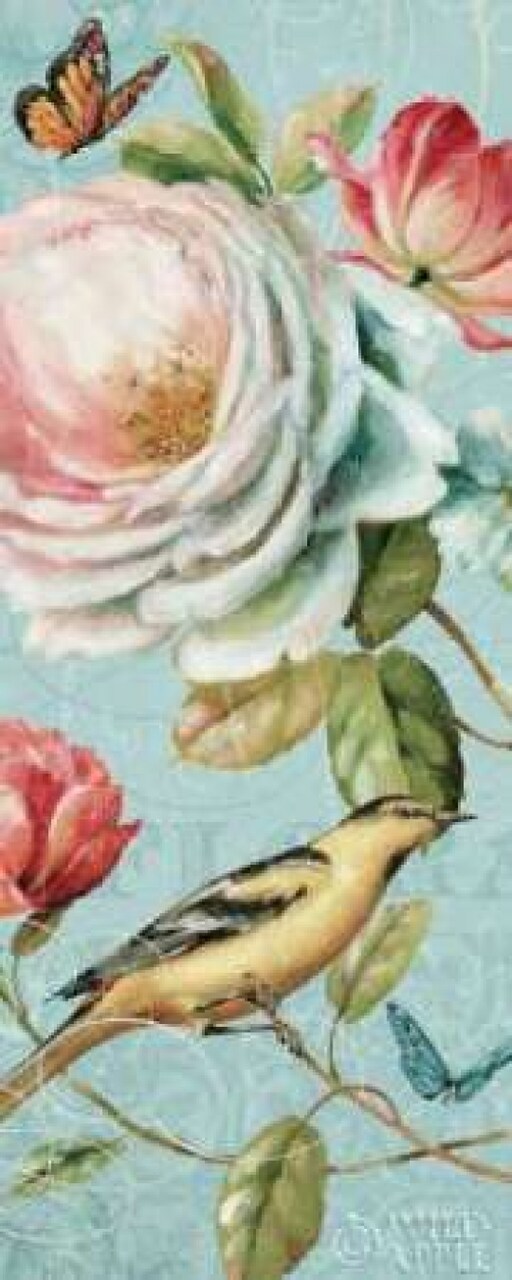 Spring Romance II Poster Print by Lisa Audit - Item # VARPDX2682